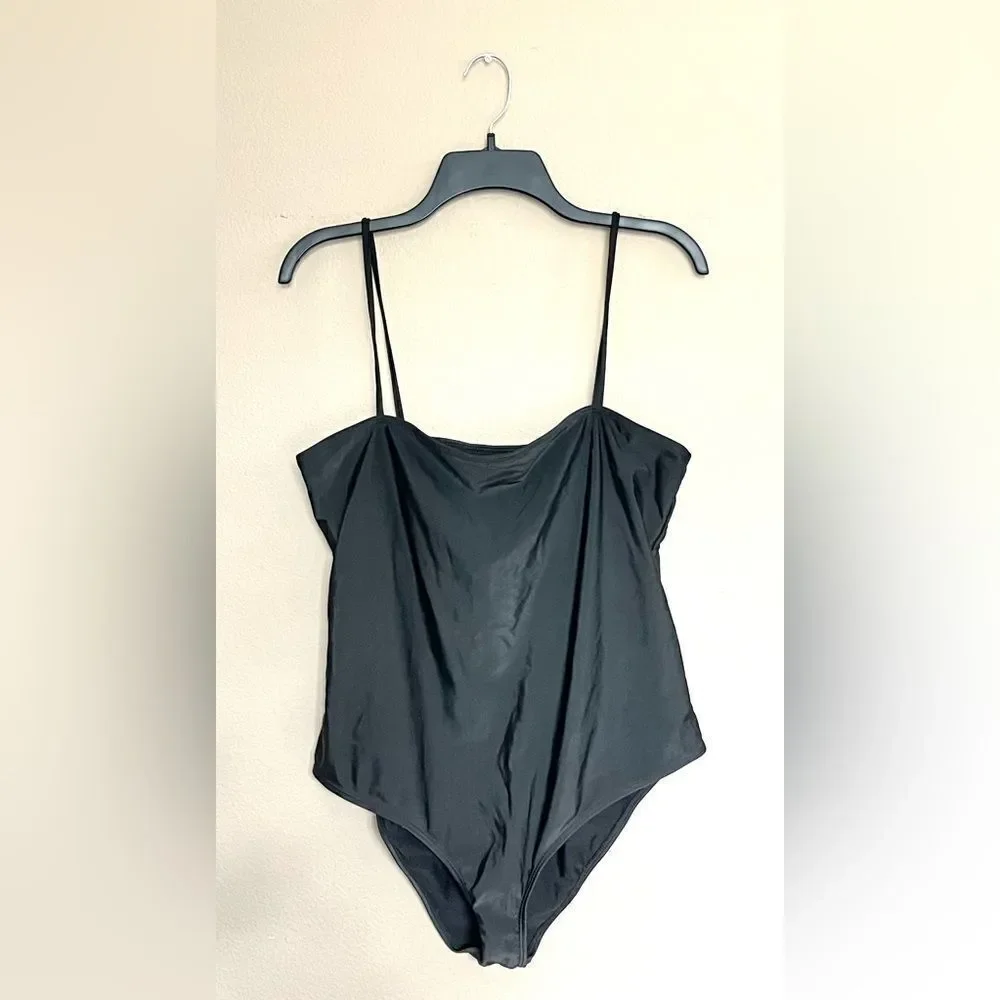 Black One Piece Swimsuit
